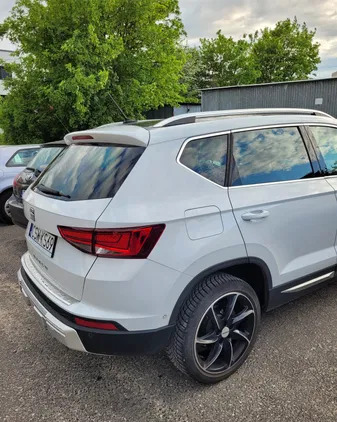 seat Seat Ateca cena 84000 przebieg: 98000, rok produkcji 2017 z Świecie